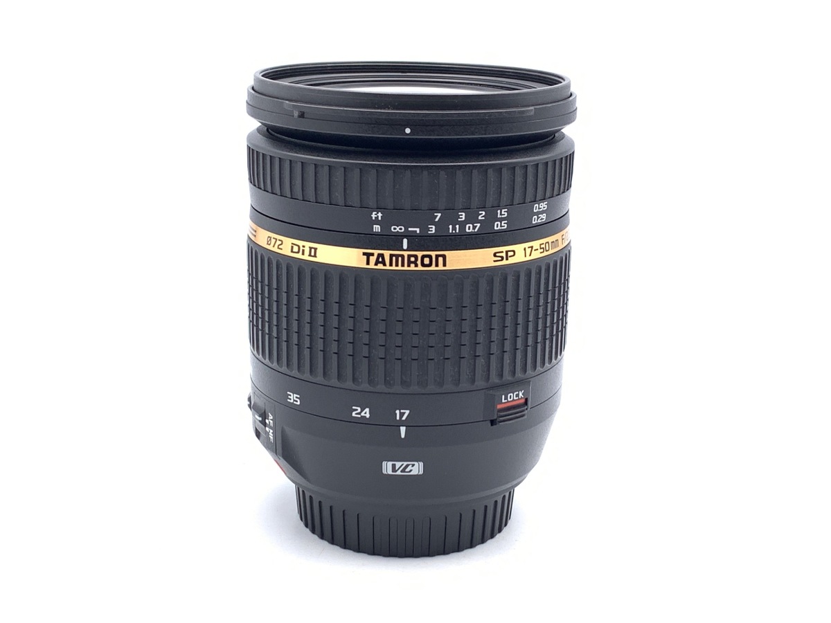 SP AF17-50mm F/2.8 XR Di II VC LD Aspherical [IF] (Model B005