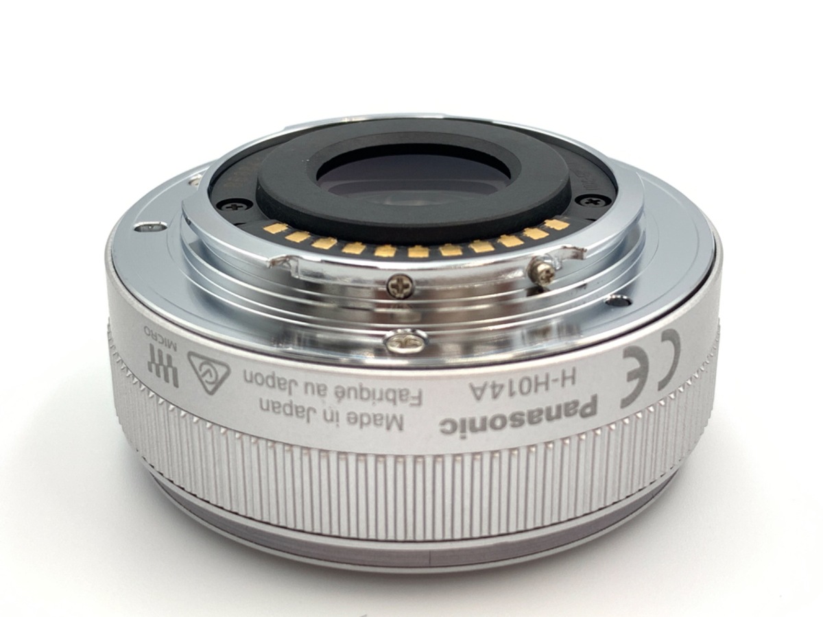 中古】パナソニック LUMIX G 14mm F2.5 II ASPH. [H-H014A] シルバー