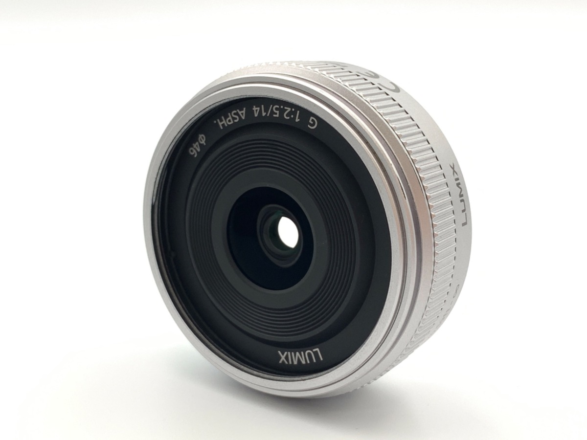 中古】パナソニック LUMIX G 14mm F2.5 II ASPH. [H-H014A] シルバー