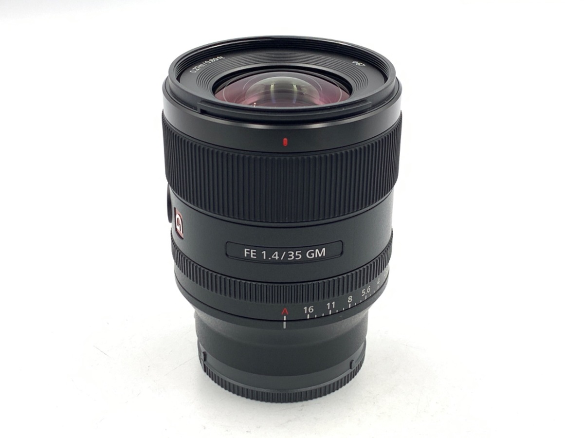 中古】ソニー FE 35mm F1.4 GM [SEL35F14GM]｜｜カメラのキタムラ