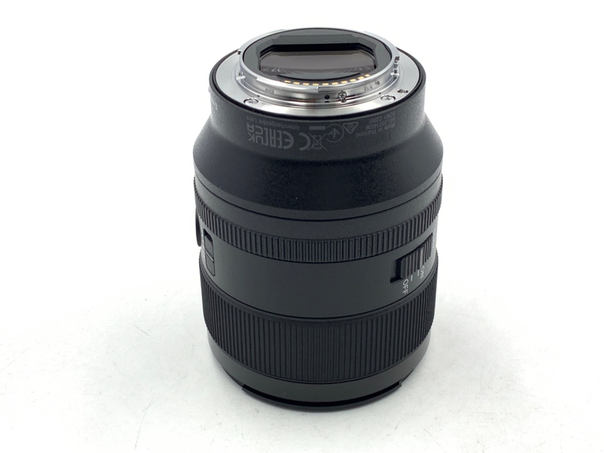 中古】ソニー FE 35mm F1.4 GM [SEL35F14GM]｜｜カメラのキタムラ