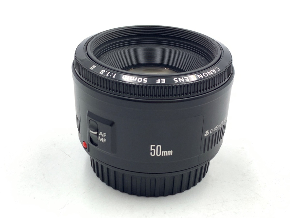 中古】キヤノン EF50mm F1.8 II 在庫一覧｜カメラのキタムラ