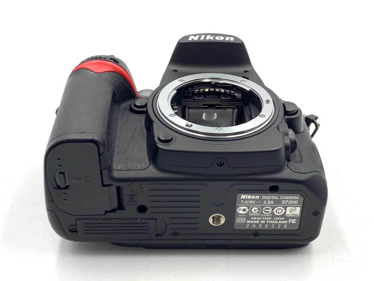 中古】ニコン D7000 ボディ｜｜カメラのキタムラネットショップ