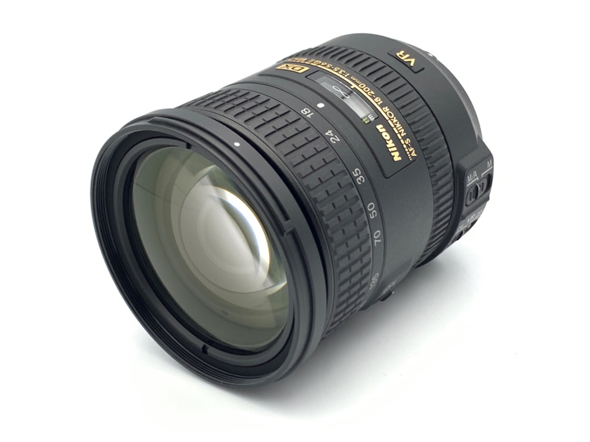 ニコン AF-S DX NIKKOR 18-200mm f/3.5-5.6G ED VR II