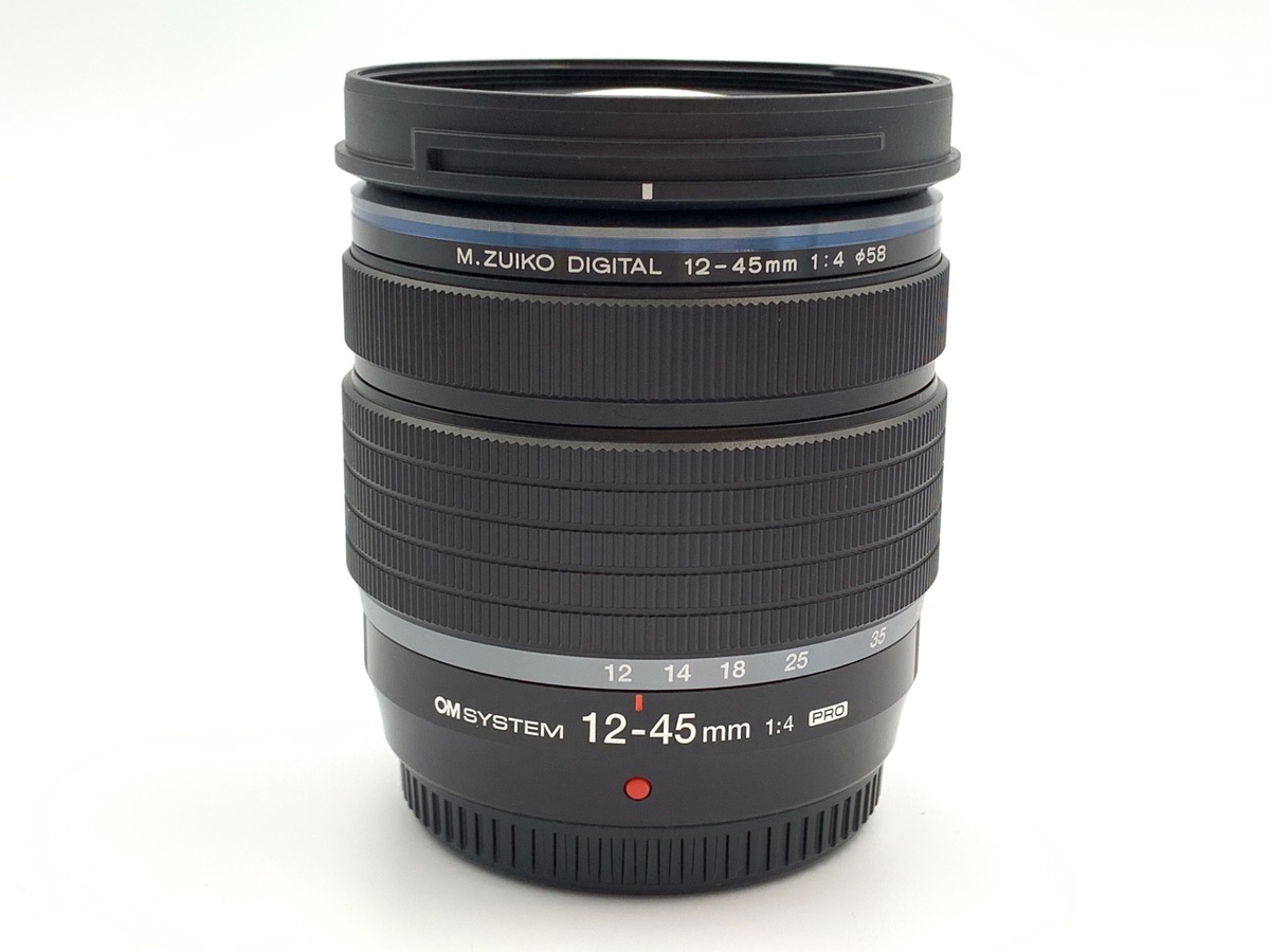 中古】OM SYSTEM M.ZUIKO DIGITAL ED 12-45mm F4.0 PRO｜｜カメラの