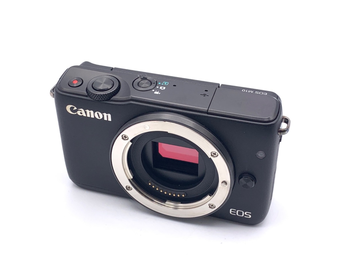 中古】キヤノン EOS M10 ボディ ブラック 在庫一覧｜カメラのキタムラ