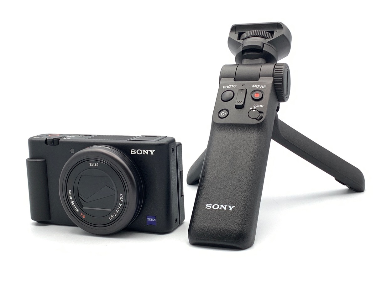 ZV-1G VLOGCAM シューティンググリップキット ソニー SONY VLOGCAM ZV-1G シューティンググリップキット 中古価格比較 - 価格.com