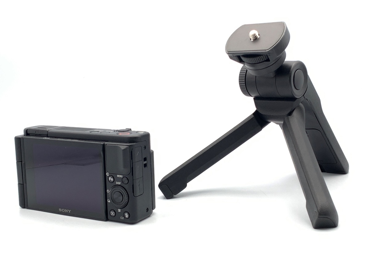中古】ソニー VLOGCAM ZV-1G B シューティンググリップキット ブラック