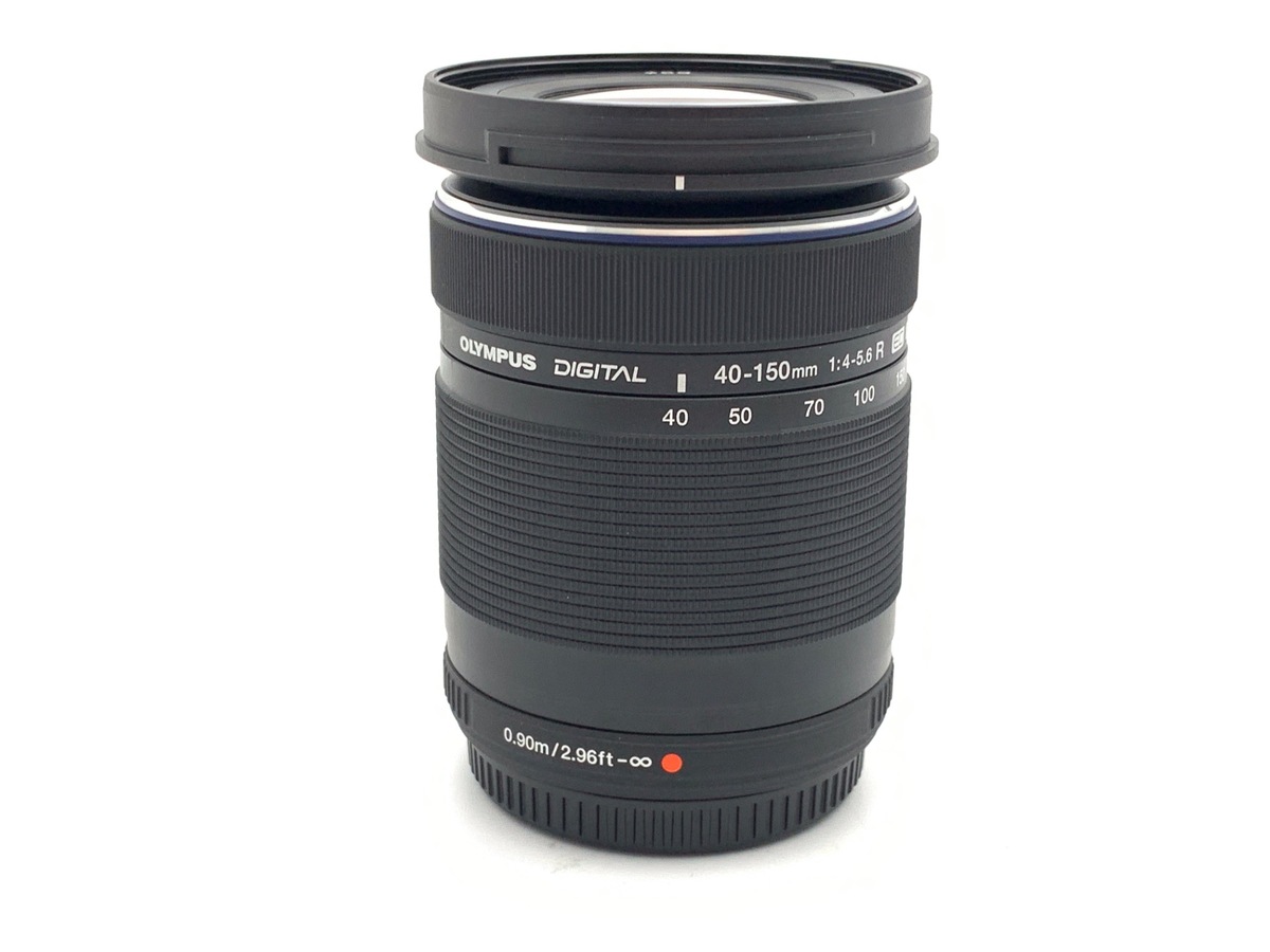 中古】オリンパス M.ZUIKO DIGITAL ED 40-150mm F4.0-5.6 R ブラック
