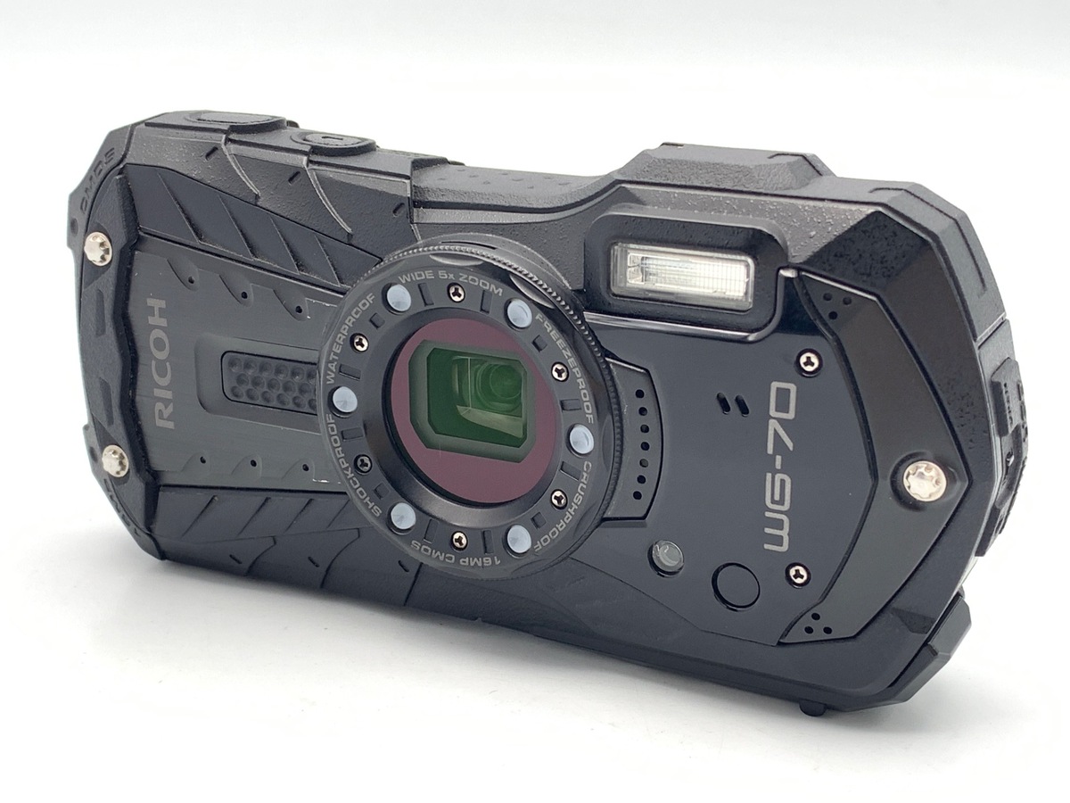 RICOH WG-70 中古価格比較 - 価格.com