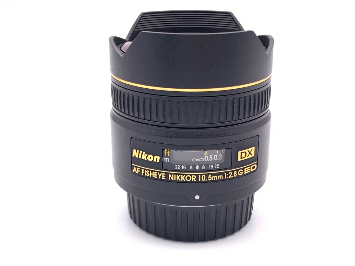 中古】ニコン AF DX Fisheye Nikkor ED 10.5mmF2.8G 在庫一覧｜カメラ