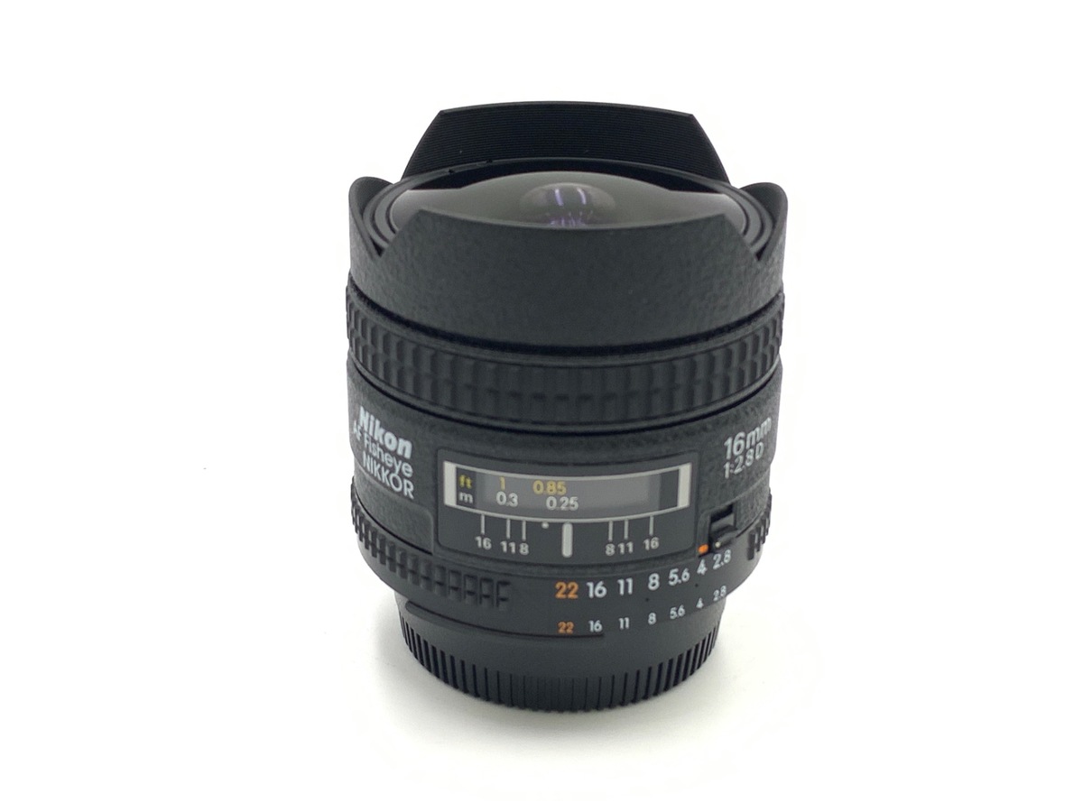 中古】AI AF Fisheye-Nikkor 16mm f/2.8D 在庫一覧｜カメラのキタムラ