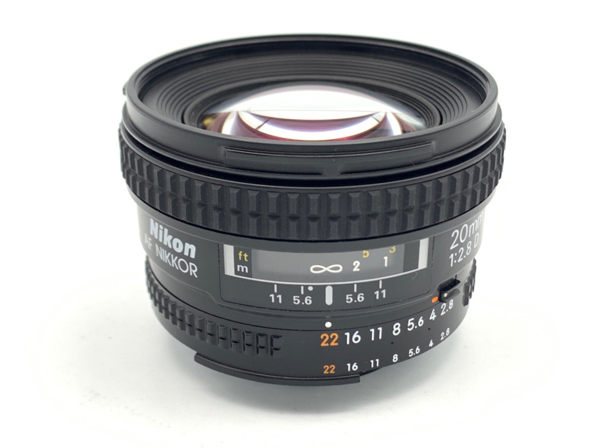 中古】AI AF Nikkor 20mm f/2.8D 在庫一覧｜カメラのキタムラ