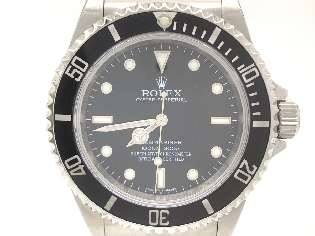 ロレックス(ROLEX) サブマリーナー ブラック 14060M ステンレススティール