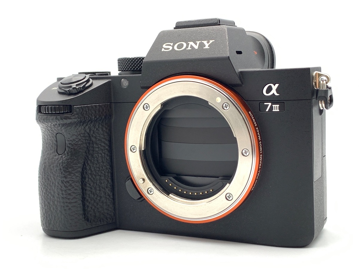中古】ソニー α7III ボディ [ILCE-7M3] 在庫一覧｜カメラのキタムラ
