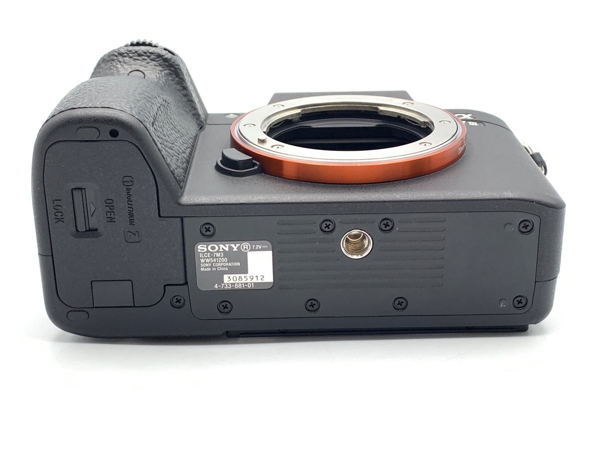 α7 III ボディ ILCE-7M3【2420万画素】