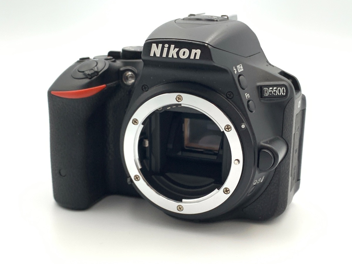 D5500 ボディ ブラック【2416万画素】
