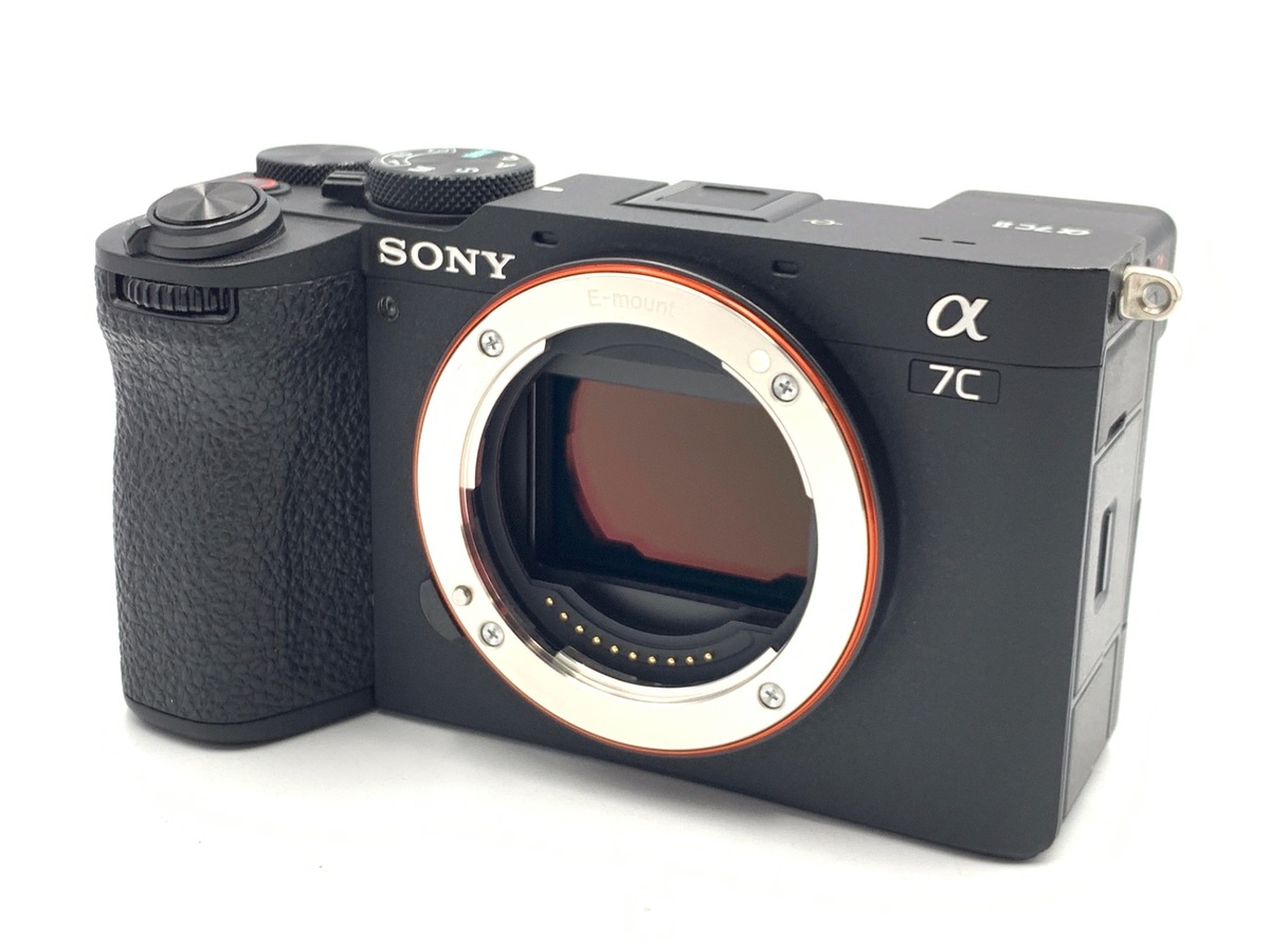 中古：B(並品)】ソニー α7C II ボディ ブラック [ILCE-7CM2 B