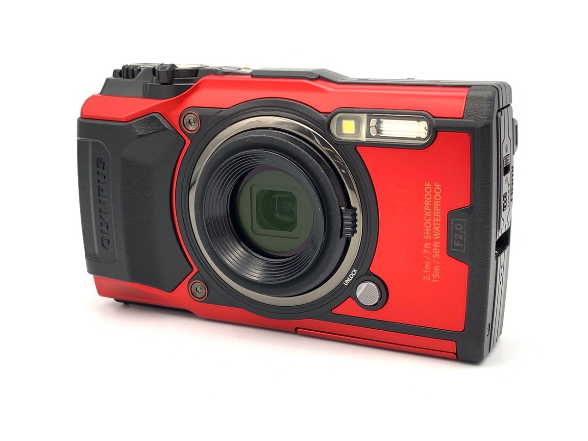 中古】オリンパス Tough TG-6 RED レッド 在庫一覧｜カメラのキタムラ