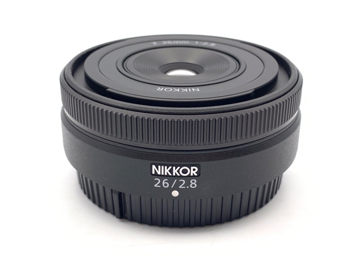 中古：A(美品)】ニコン NIKKOR Z 26mm f/2.8 | 2445430043896