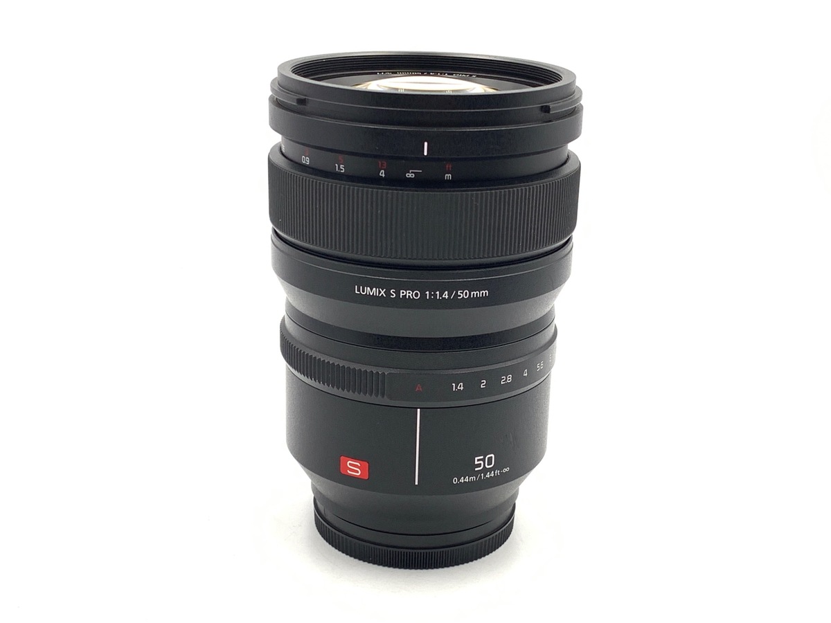 中古】パナソニック LUMIX S PRO 50mm F1.4 [S-X50] 在庫一覧｜カメラ