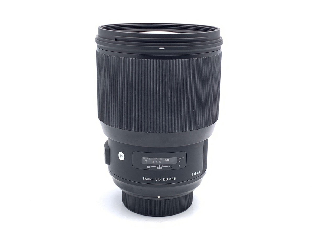 中古】シグマ 85mm F1.4 DG HSM Art ニコンF用 在庫一覧｜カメラのキタムラ