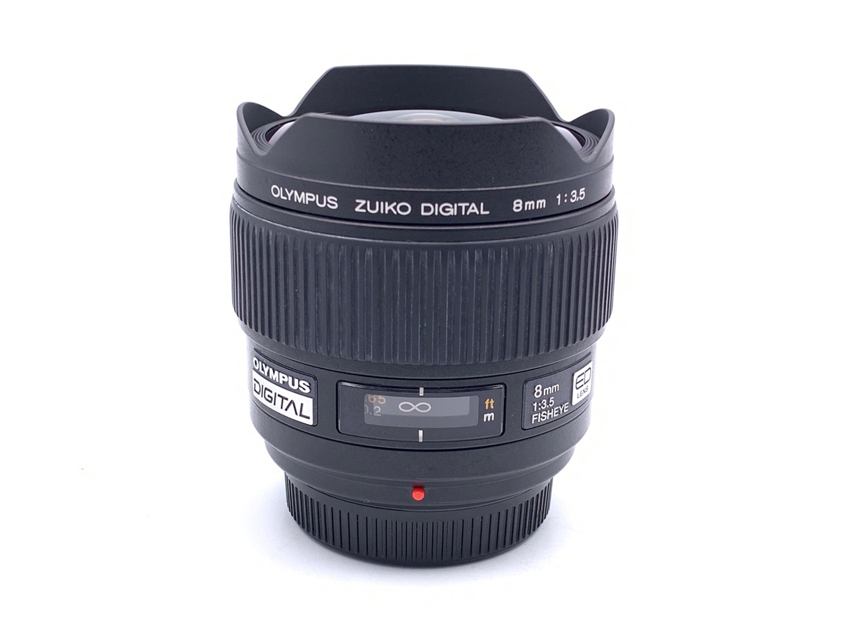 中古】オリンパス ZUIKO DIGITAL ED 8mm F3.5 Fisheye 在庫一覧