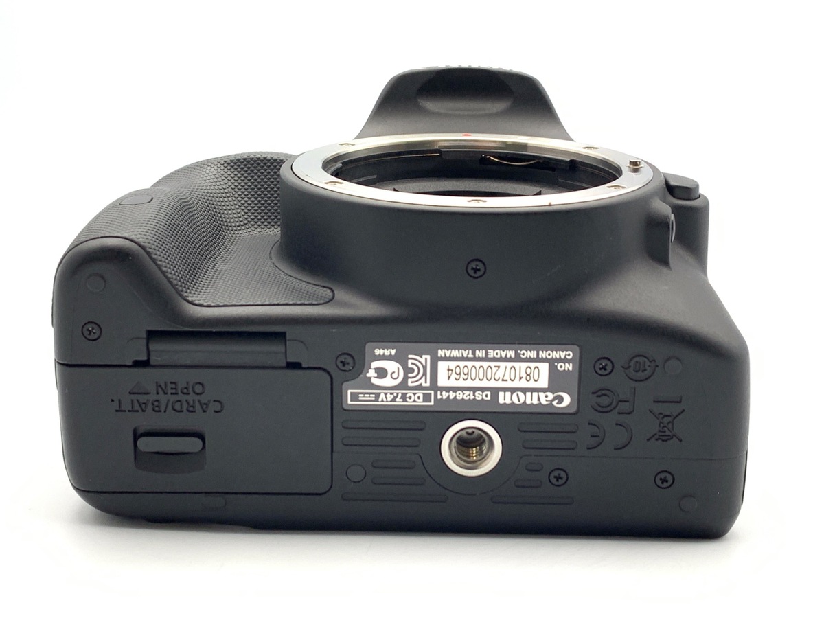 Canon EOS Kiss X7 ボディ 中古：B(並品)】キヤノン EOS Kiss X7 ボディ | 2445430044503