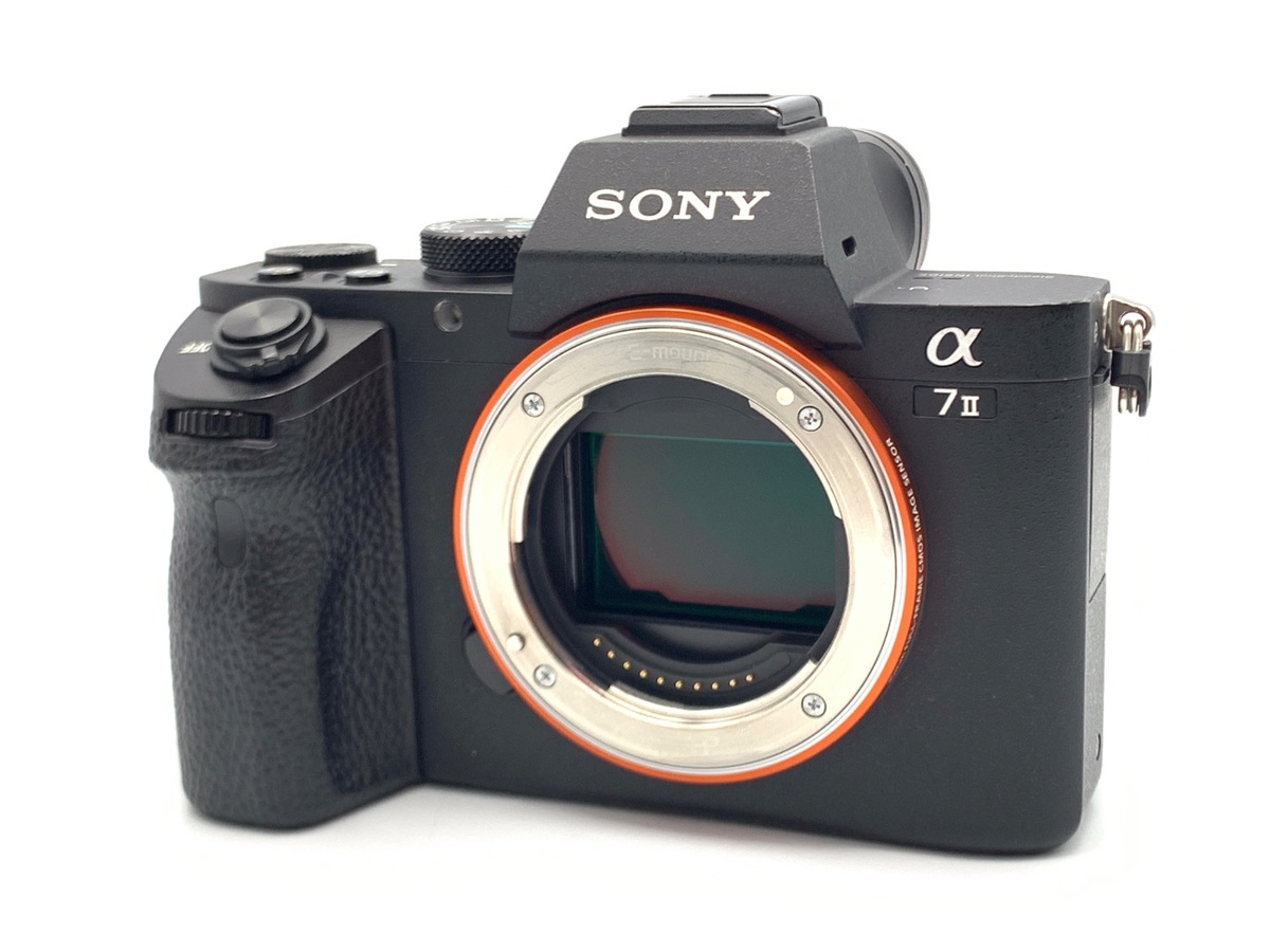 中古】ソニー α7II ボディ [ILCE-7M2] 在庫一覧｜カメラのキタムラ