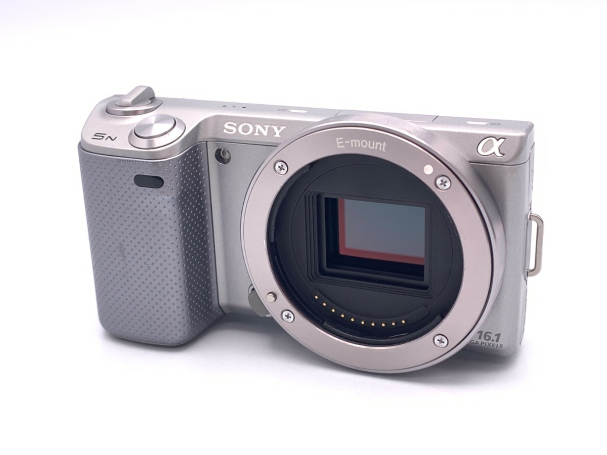 中古：B(並品)】ソニー α NEX-5N ボディ シルバー | 2445050056696