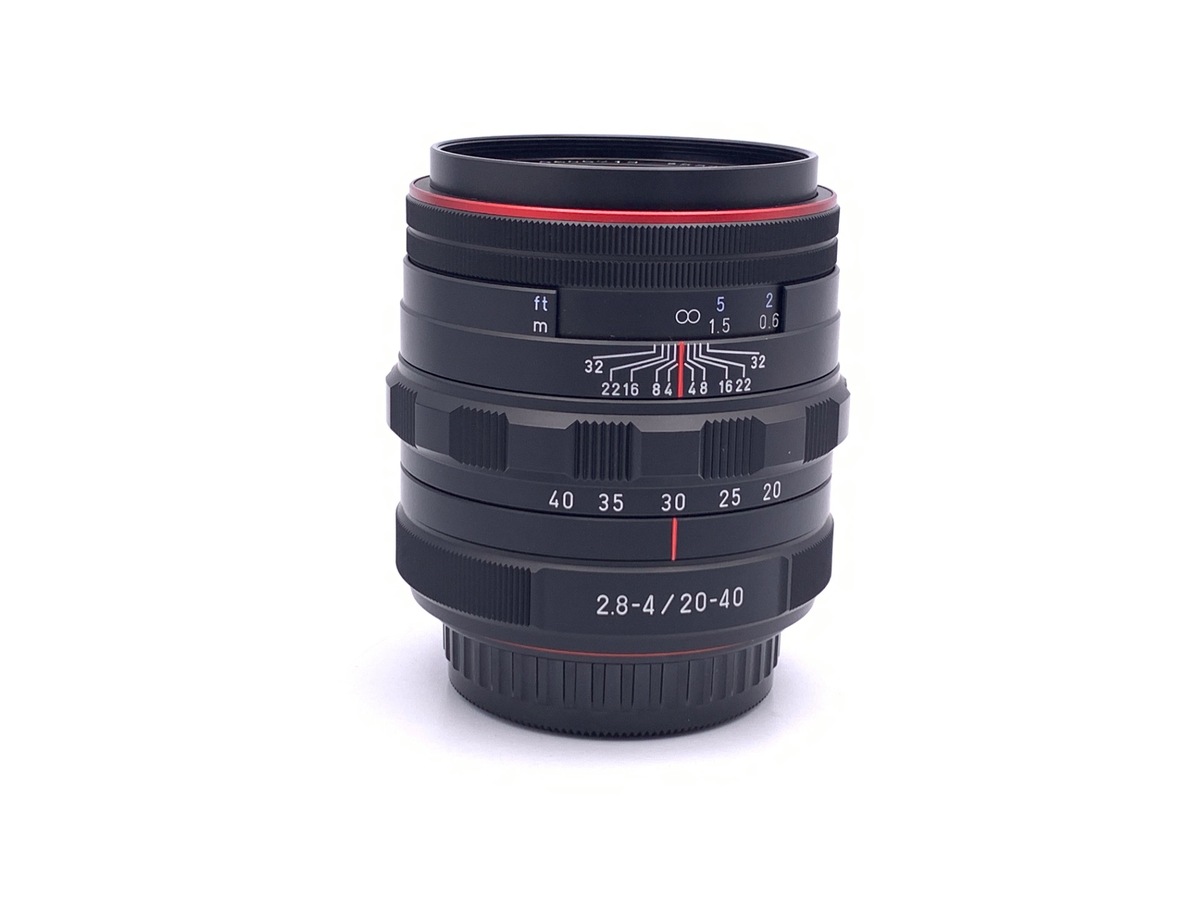 中古】交換レンズ｜HD DA 20-40/2.8-4ED Limited DC WR ﾌﾞﾗｯｸ 在庫一覧