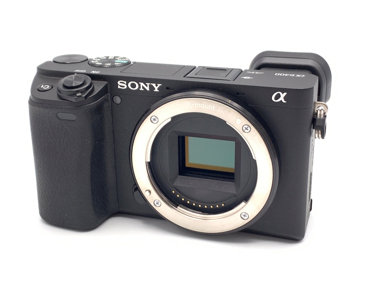 中古：A(美品)】ソニー α6400 ボディ ブラック [ILCE-6400 B