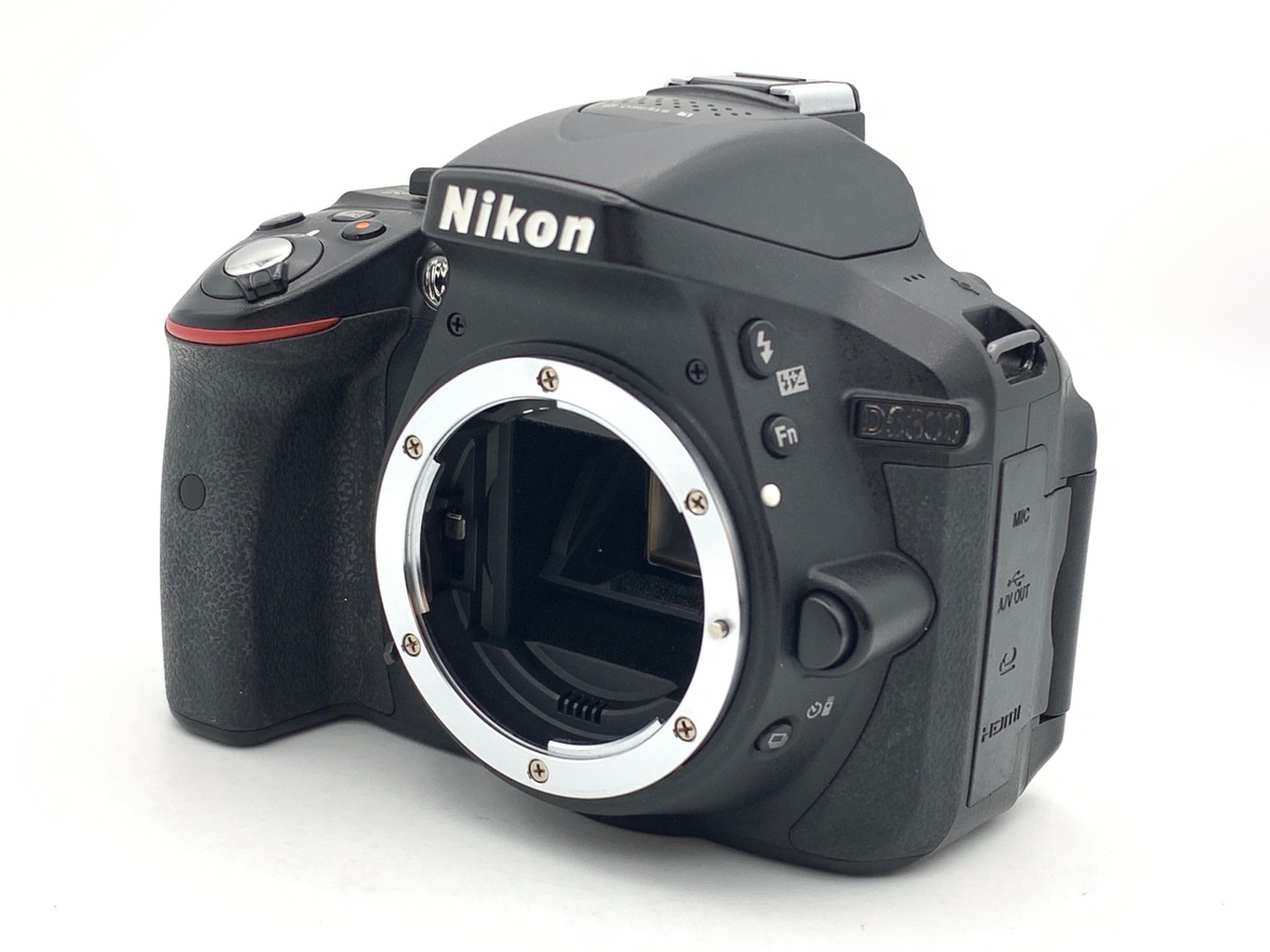 中古：B(並品)】ニコン D5300 ボディ ブラック | 2445430046163