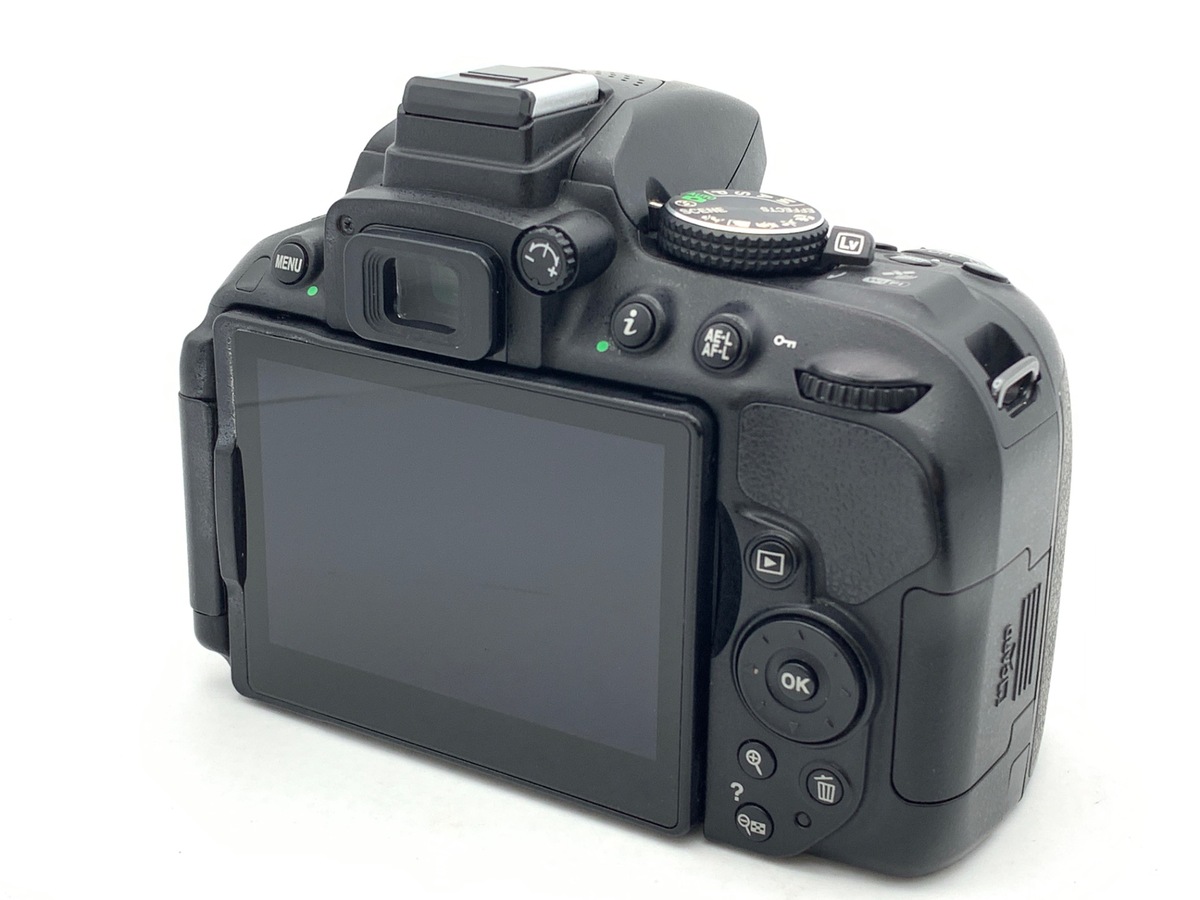中古：B(並品)】ニコン D5300 ボディ ブラック | 2445430046163