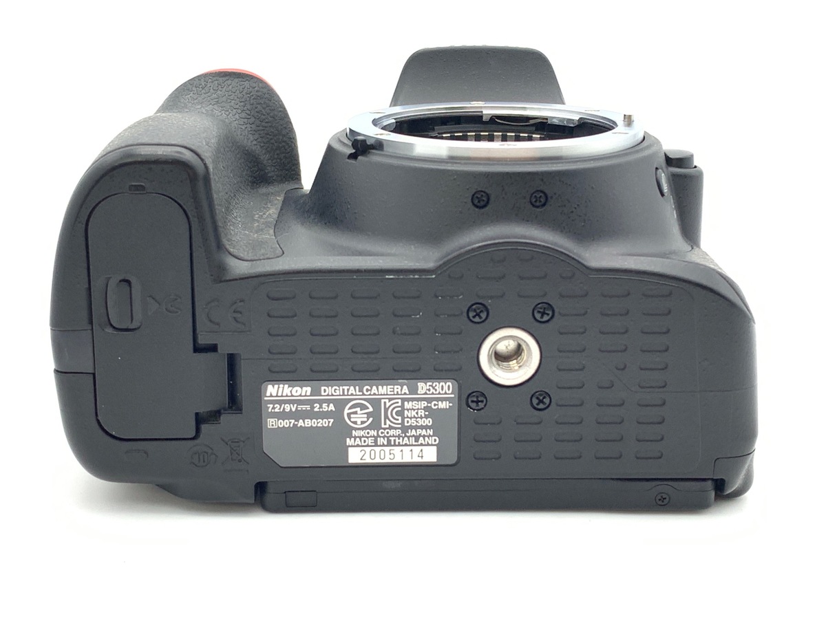 中古：B(並品)】ニコン D5300 ボディ ブラック | 2445430046163