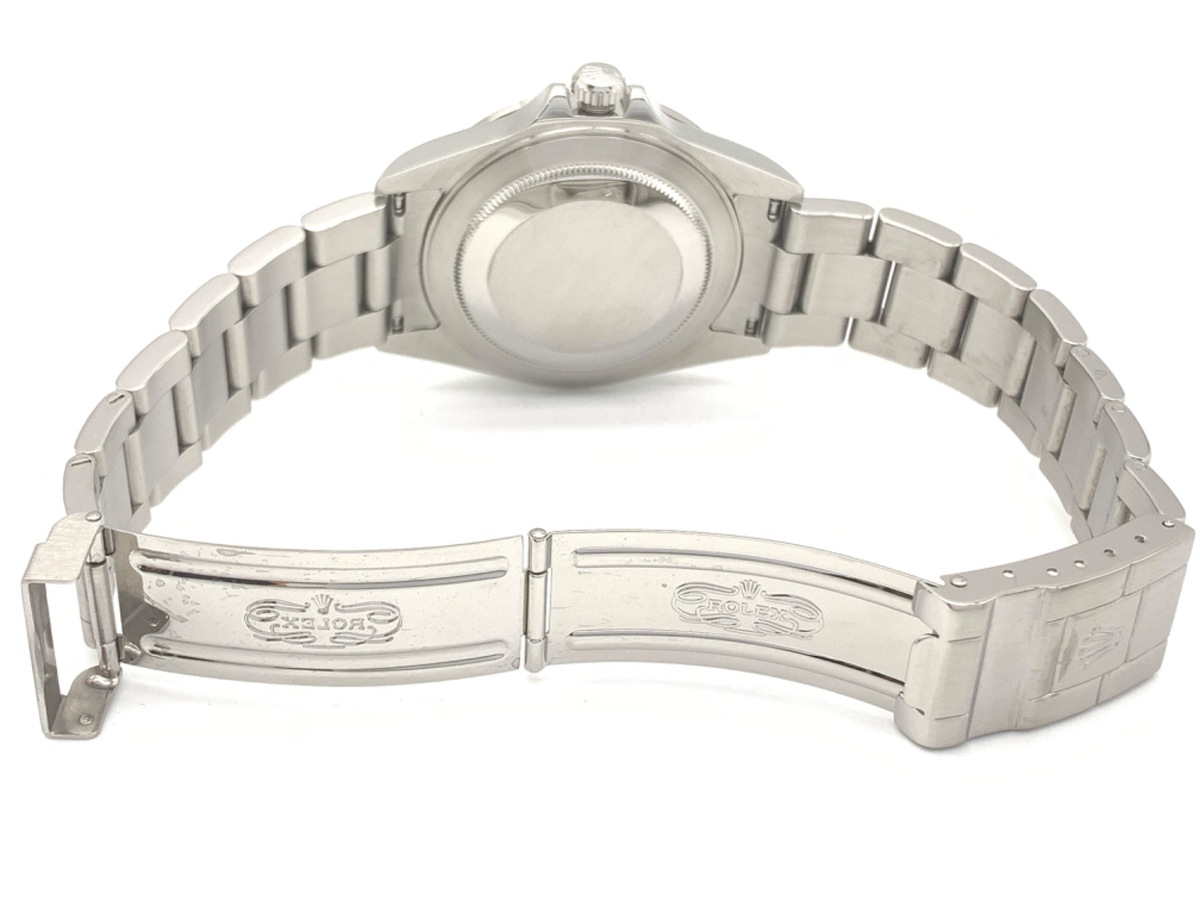 ロレックス(ROLEX) エクスプローラーII ブラック 16570 ステンレススティール