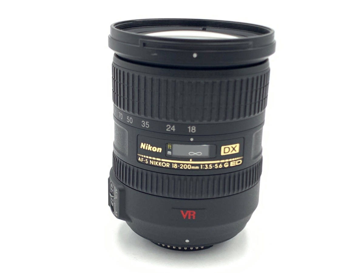 レンズ(ズーム) Nikon AF-S DX 18-200/3.5-5.6 G ED VR II ニコン AF-S DX VR Zoom-Nikkor 18-200mm f/3.5-5.6G IF-ED 価格比較