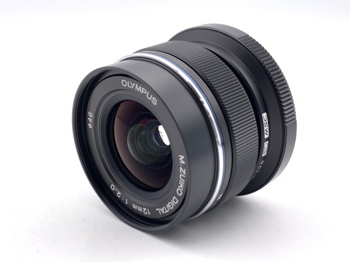 中古：AB(良品)】オリンパス M.ZUIKO DIGITAL ED 12mm F2.0 ブラック