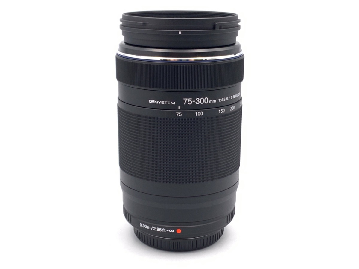 OM SYSTEM M.ZUIKO DIGITAL ED 75-300mm F4.8-6.7 II 中古価格