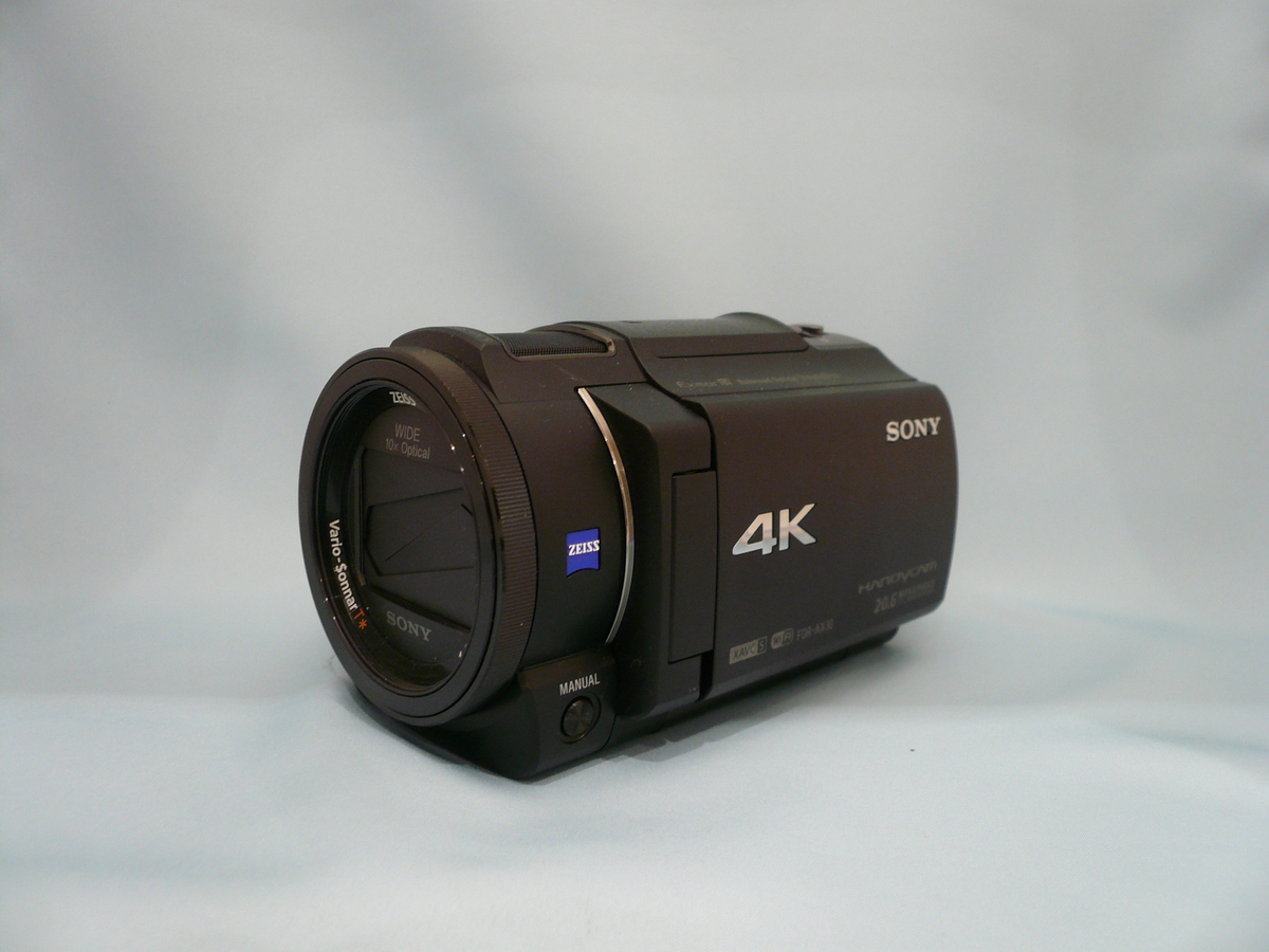 ソニー デジタル4Kビデオカメラレコーダー FDR-AX30 BC ブラック