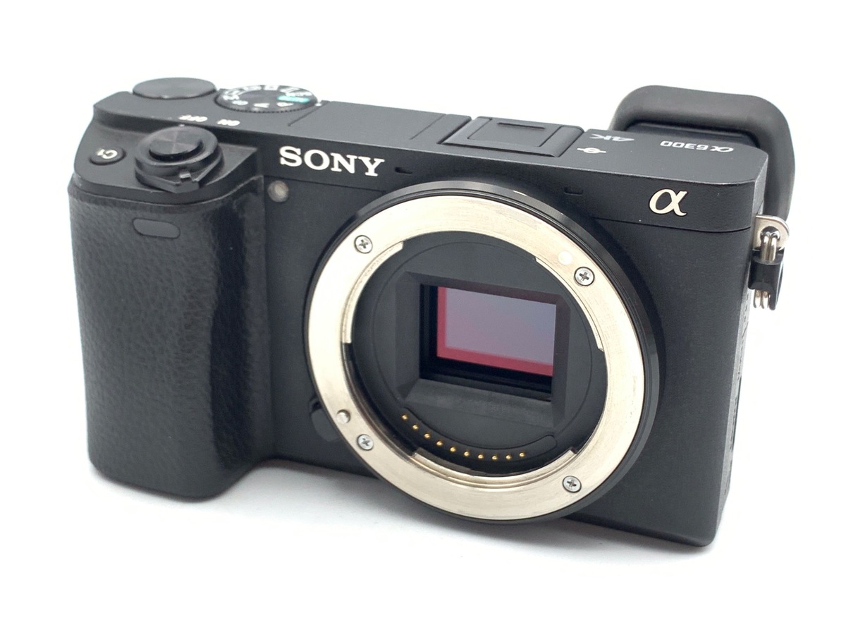 【美品】SONY α6300 ボディ＋レンズ3本セット 中古)SONY (ソニー) α6300 ボディ ILCE-6300（商品ID