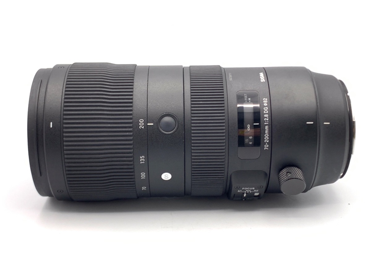 Canon - Canon F2.8 70-200mm 中古 70-200mm F2.8 DG OS HSM [キヤノン用] 中古価格比較 - 価格.com