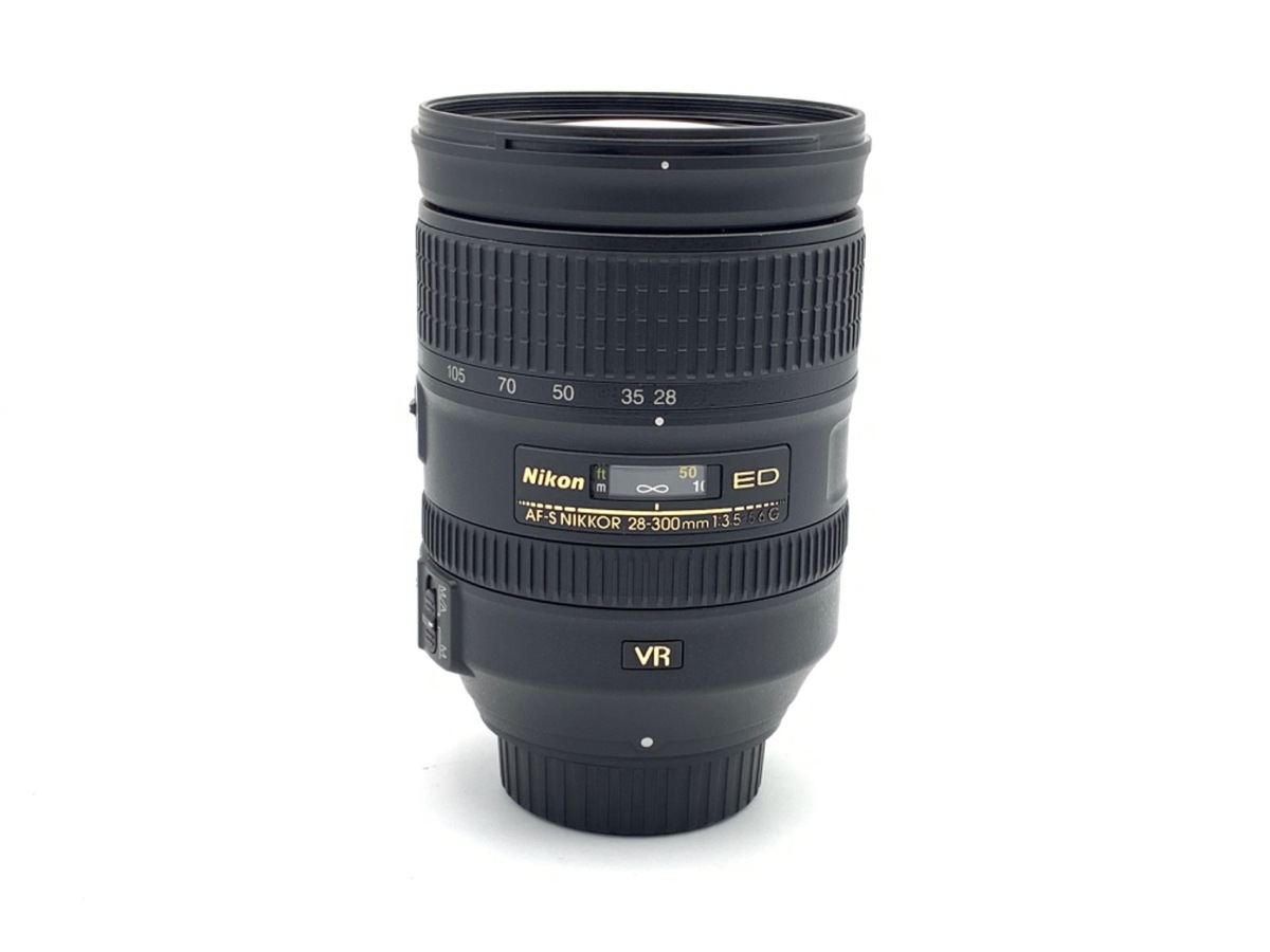 訳あり特価品⭐️手ぶれ補正⭐️Nikon AF-S 55-300mm VR AF-S NIKKOR 28-300mm f/3.5-5.6G ED VR 中古価格比較 - 価格.com