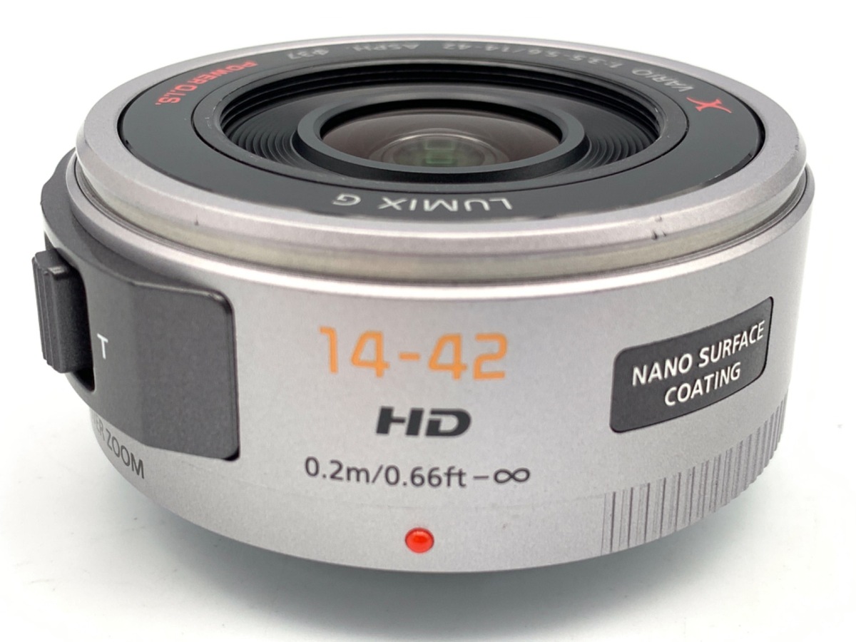 パナソニック LUMIX G X VARIO H-PS14042 中古 LUMIX パナソニック Panasonic G X VARIO PZ 14-42mm F3.5-5.6