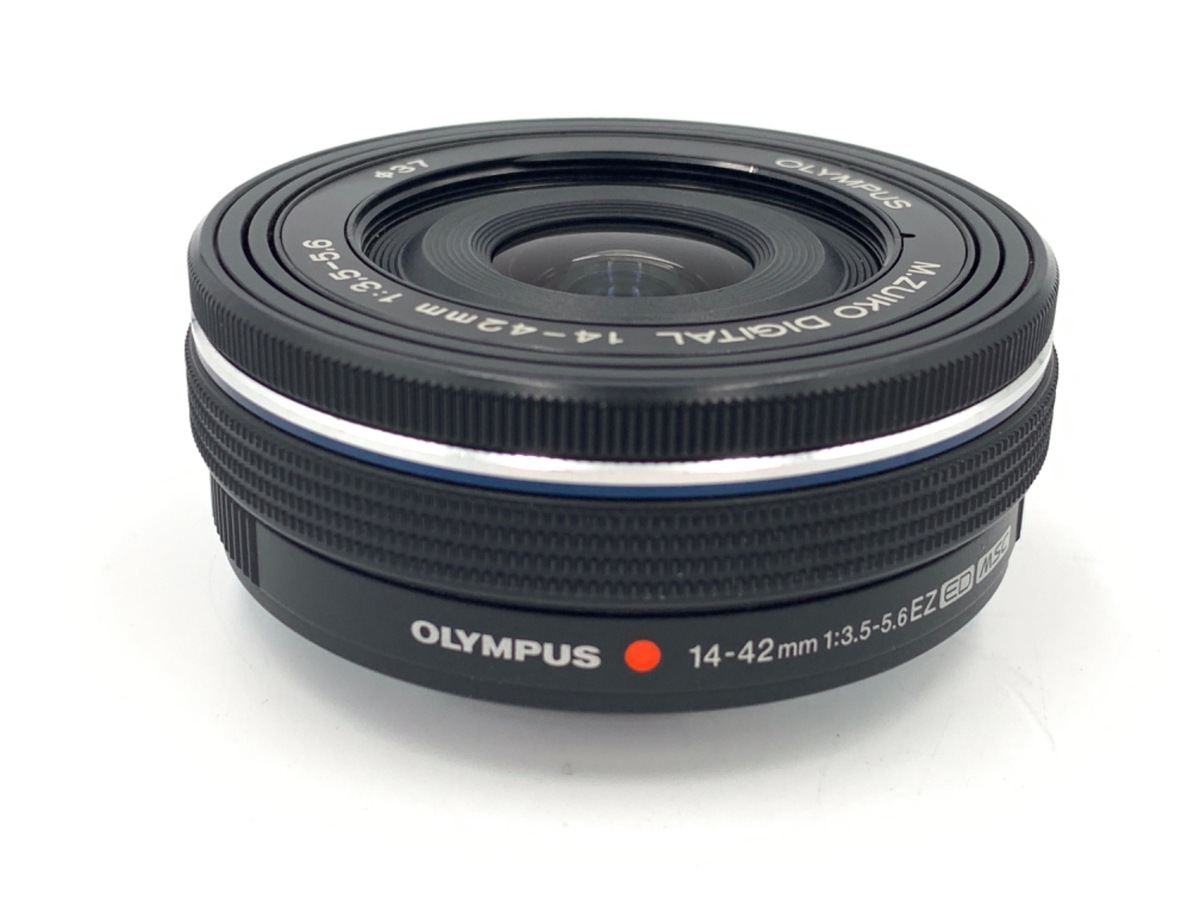 M.ZUIKO DIGITAL ED 14-42mm F3.5-5.6 EZ [ブラック] 中古価格