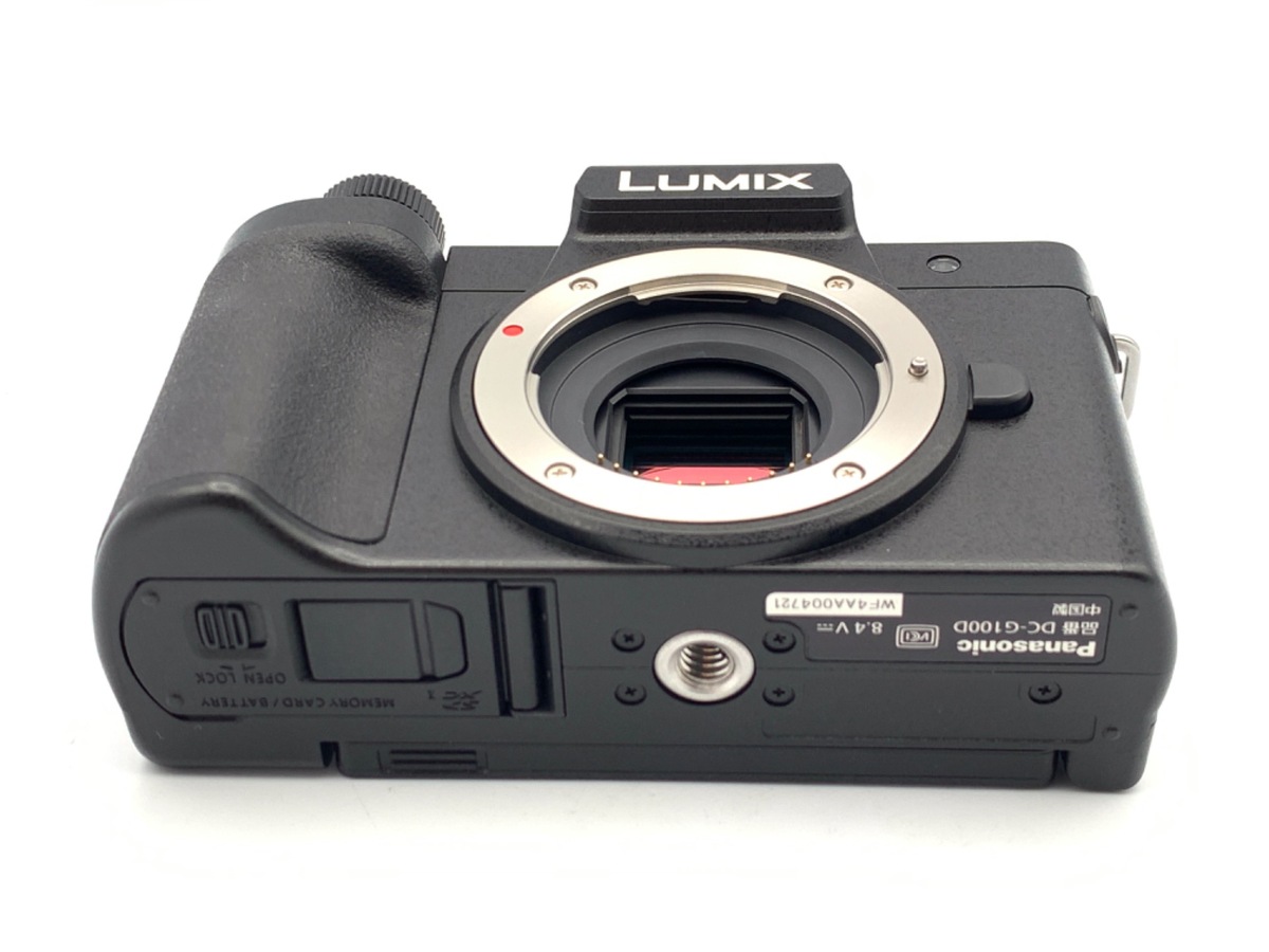 中古：B(並品)】パナソニック LUMIX DC-G100D ボディ