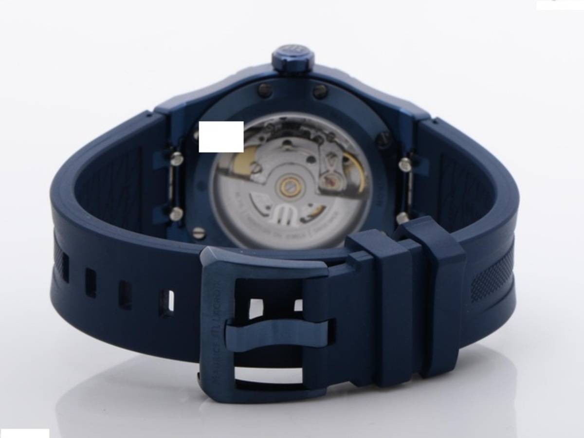 モーリスラクロア アイコン ブルー AI6007-PVC00-430-4 ステンレススティール 世界限定888本