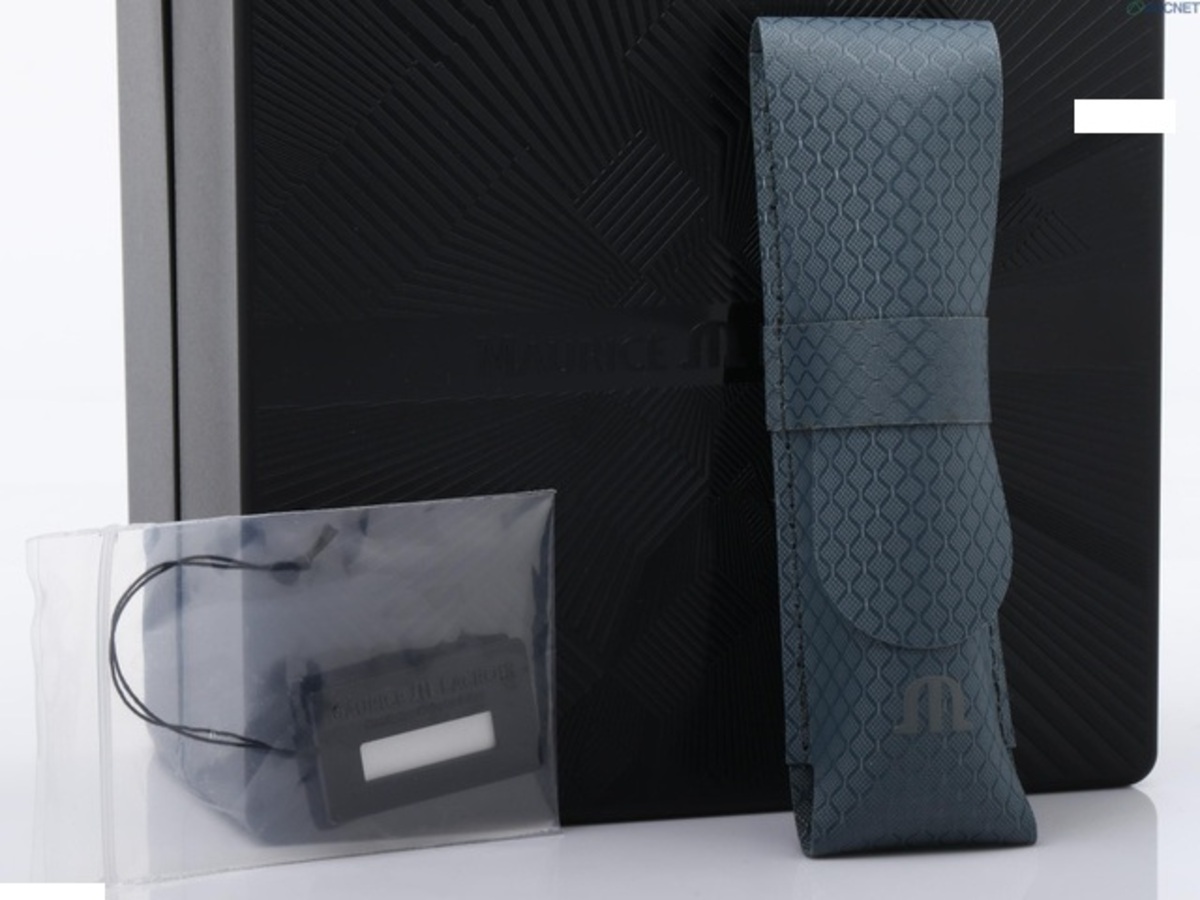 モーリスラクロア アイコン ブルー AI6007-PVC00-430-4 ステンレススティール 世界限定888本