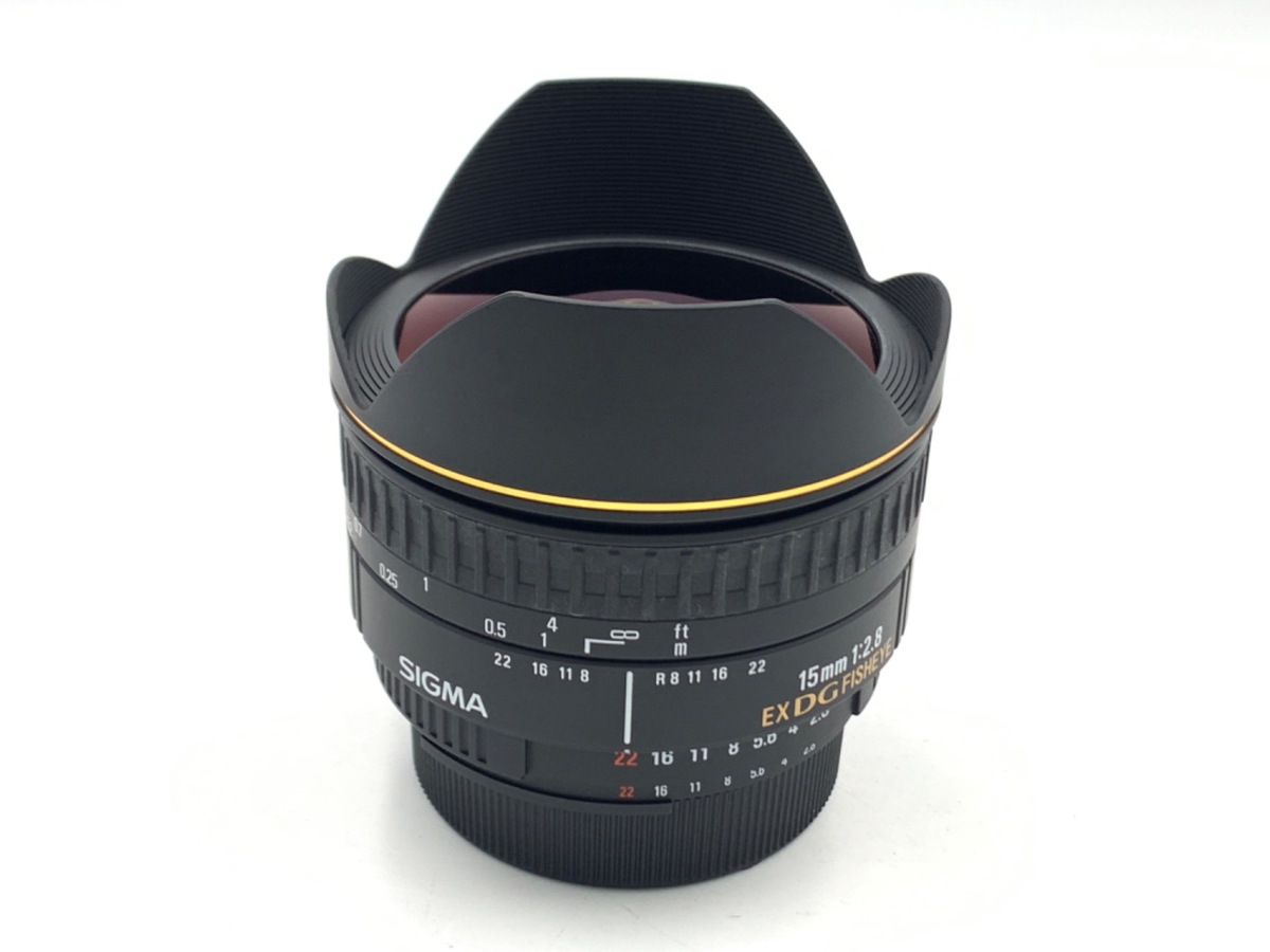 15mm F2.8 EX DG DIAGONAL FISHEYE (ﾆｺﾝ AF) 中古価格比較 - 価格.com