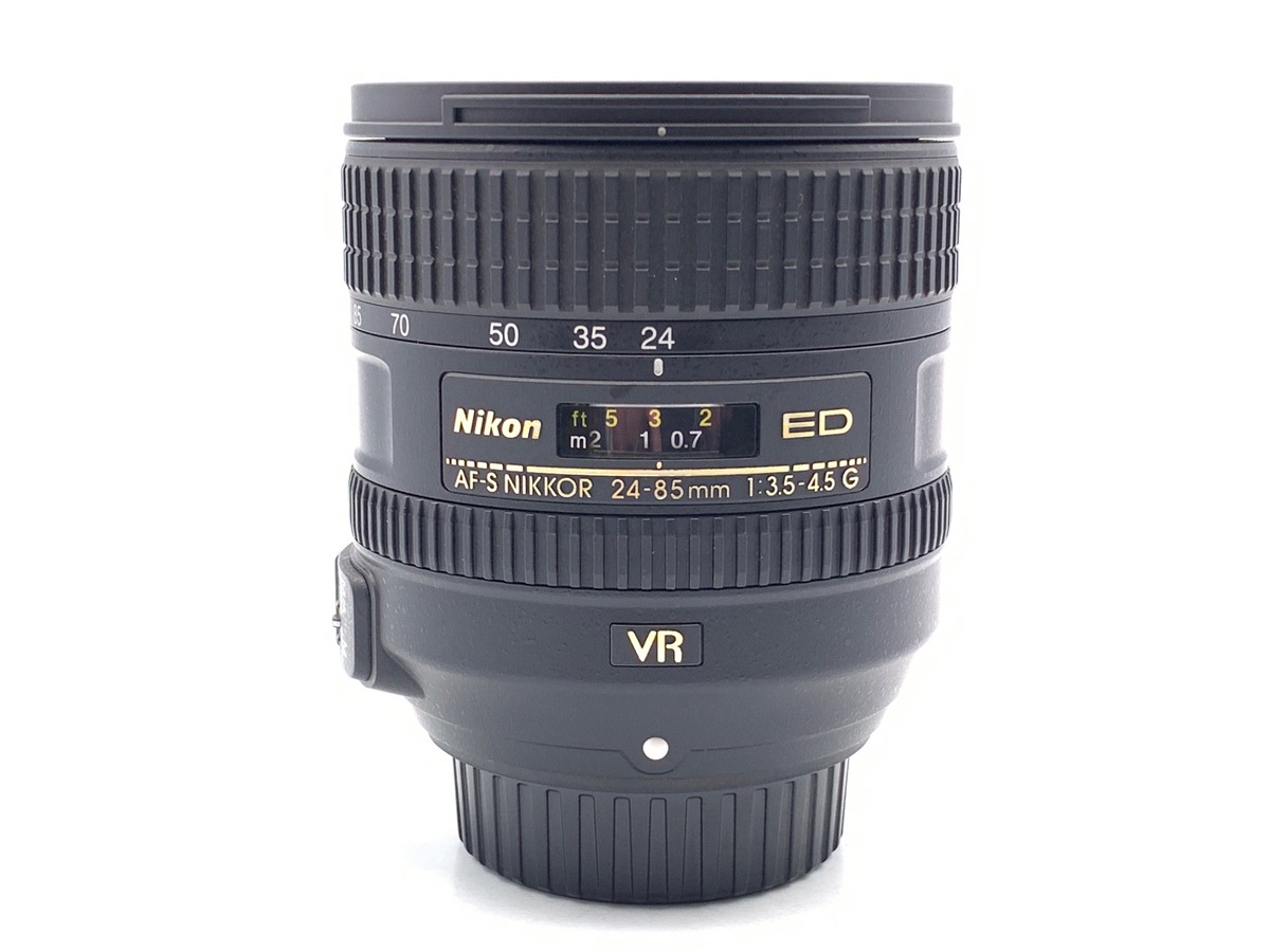 新品級　NIKON AF-S 24-85mm f3.5-4.5G VR H061 AF-S NIKKOR 24-85mm f/3.5-4.5G ED VR 中古価格比較 - 価格.com